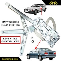 Elektrischer Fensterheber Vorne Links Leiter BMW Serie 3 E36 = 51331977609