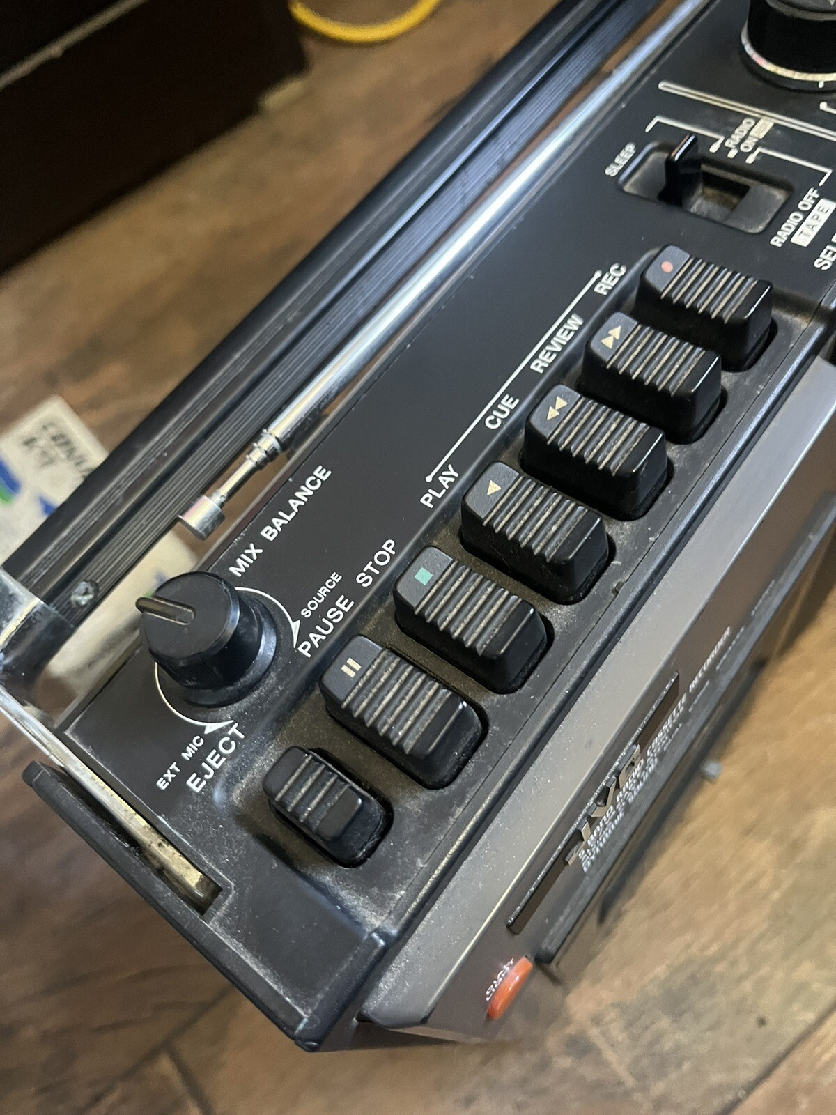 Vintage 70’s JVC 9501W Radio Boombox Made In Japan Minty | eBay