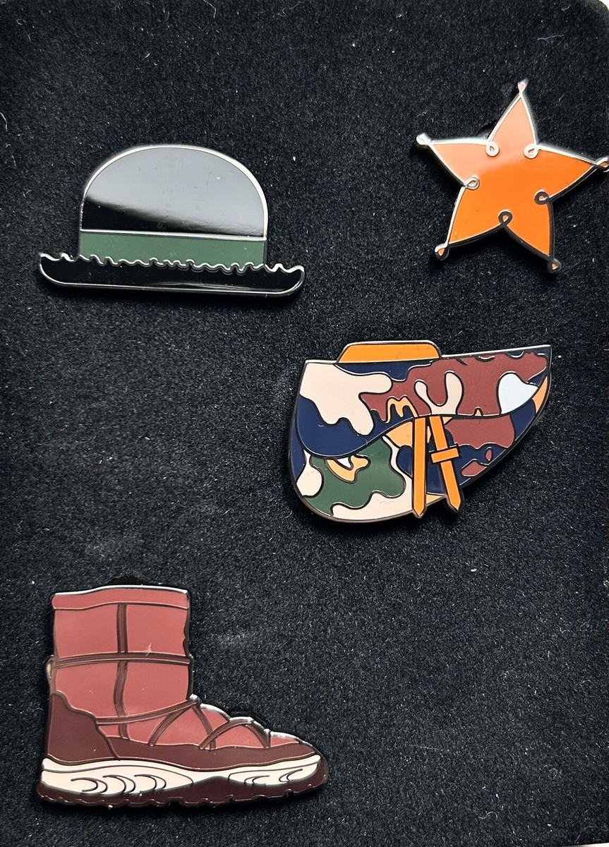 Fashion Brand  Dior “Men’s Fashion” Runway Pin Set (Sold Out Collectors Item) View 3