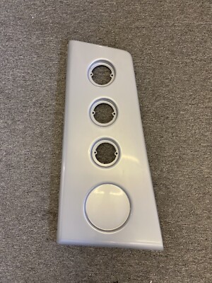 ELDDIS AFFINITY CARAVAN REAR PANEL INSERT LIGHT HOUSING POD LEFT HAND 13PVI0007