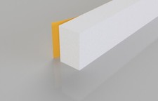 Stormguard Extra Thick Rubber White Foam Self-Adhesive Draught Excluder 7M