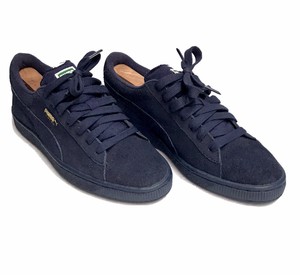 puma suede all navy