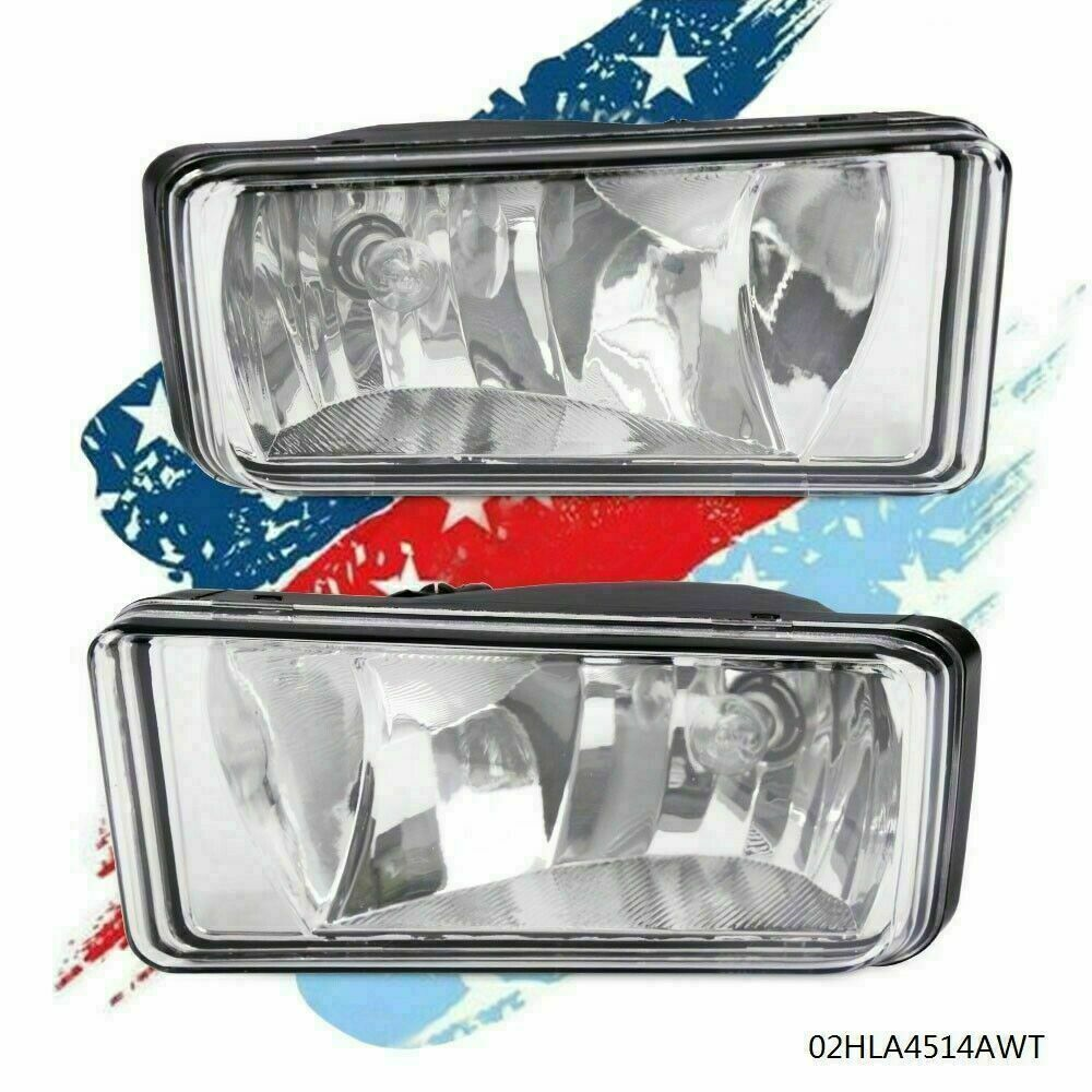 For 2007-2015 Chevy Silverado 1500 2500 3500 HD Tahoe Bumper Fog Lights Lamps 07 - Foto 8