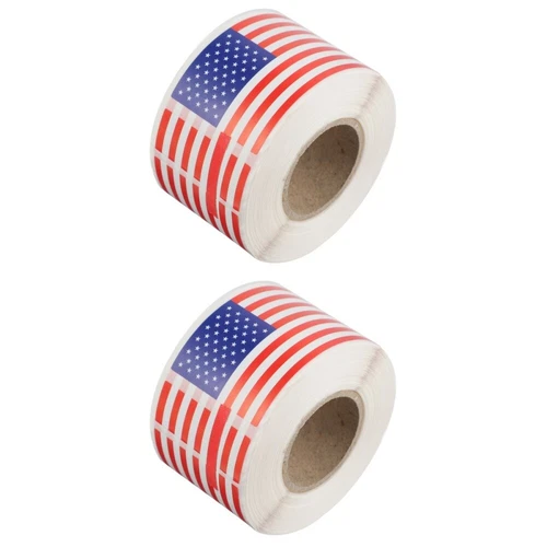 250pcs Phone Stickers Stickers Adults Vintage Usa Flag Decals Logo Stickers