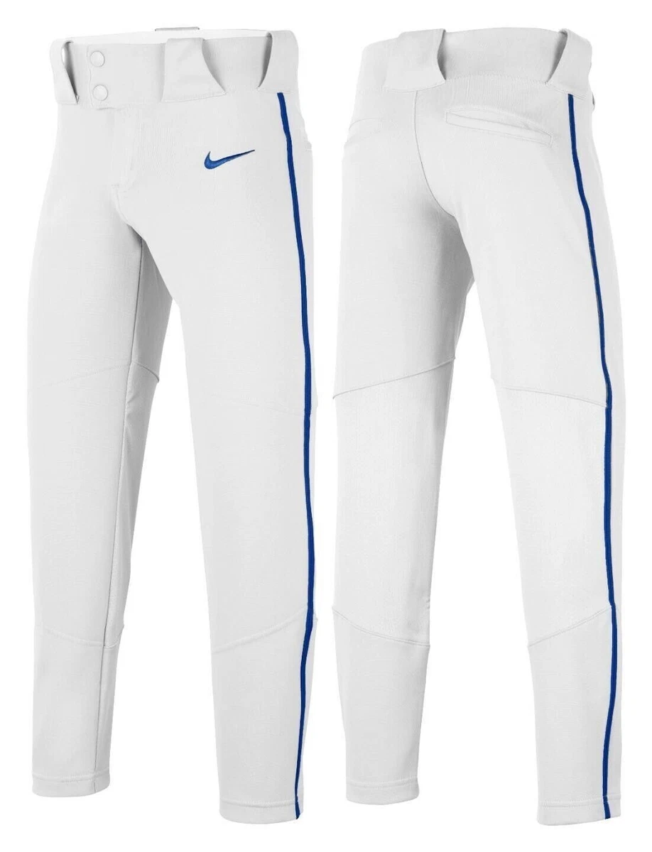 Nike vapor best sale baseball pants piped