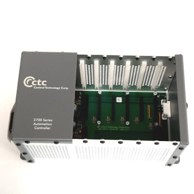 NEW Control Technology 2700AP-5 5-Slot Automation Controller, Voltage: 120/240VA