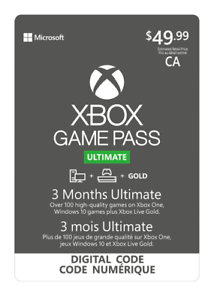 free codes for xbox game pass ultimate