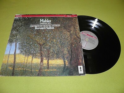 Mahler - Symphony No. 1 / Bernard Haitink / Dutch IMPORT Philips