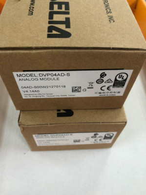 1PC New Delta DVP04AD-S DVP04ADS Analog Module In Box Brand