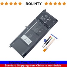 H5CKD Battery For Dell Inspiron 7300 7306 7500 7506 2-in-1 Latitude 3410 3510