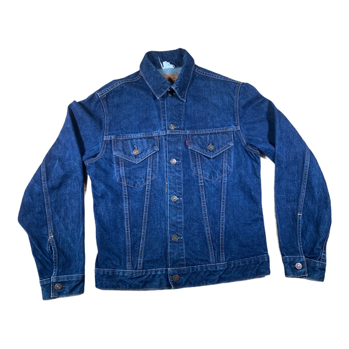 Vintage 70s Levis Big E Type 3 Denim Trucker Jacket Rare | eBay