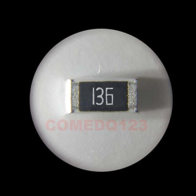 200PCS 0805 13M OHM Ω ±5% 1/8W RC0805JR-0713ML Chip Resistor #A6-9