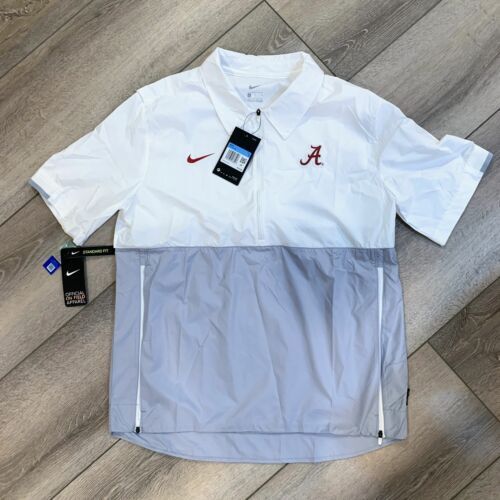Long Sleeve Alabama Coaches Shirt 2019 Men's Blue 84 Black LSU