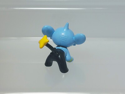 Shinx Pokemon Clipping Figure Collection Gashapon Bandai 2007