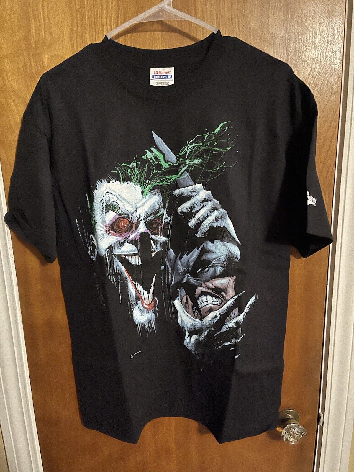 Vintage Joker T-Shirt Batman DC Comics Graphitti