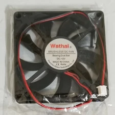 Wathai Brushless DC Fan Bearing Duall Ball DC 12V