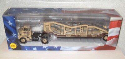 GMC 950 COE (1954) FLEET CARRIER CORP. 1:43 SCALE TRUCK TRAILER MODEL