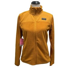 Simply Southern Recycled Zip Up Fleece in Golden Size Medium NWT
