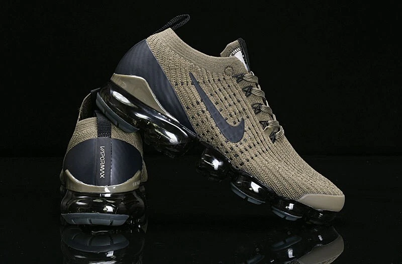 army green vapormax flyknit