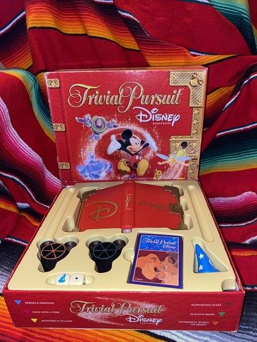 Trivial Pursuit Disney Pixar Edition 2005 Hasbro - 第 1/4 張圖片