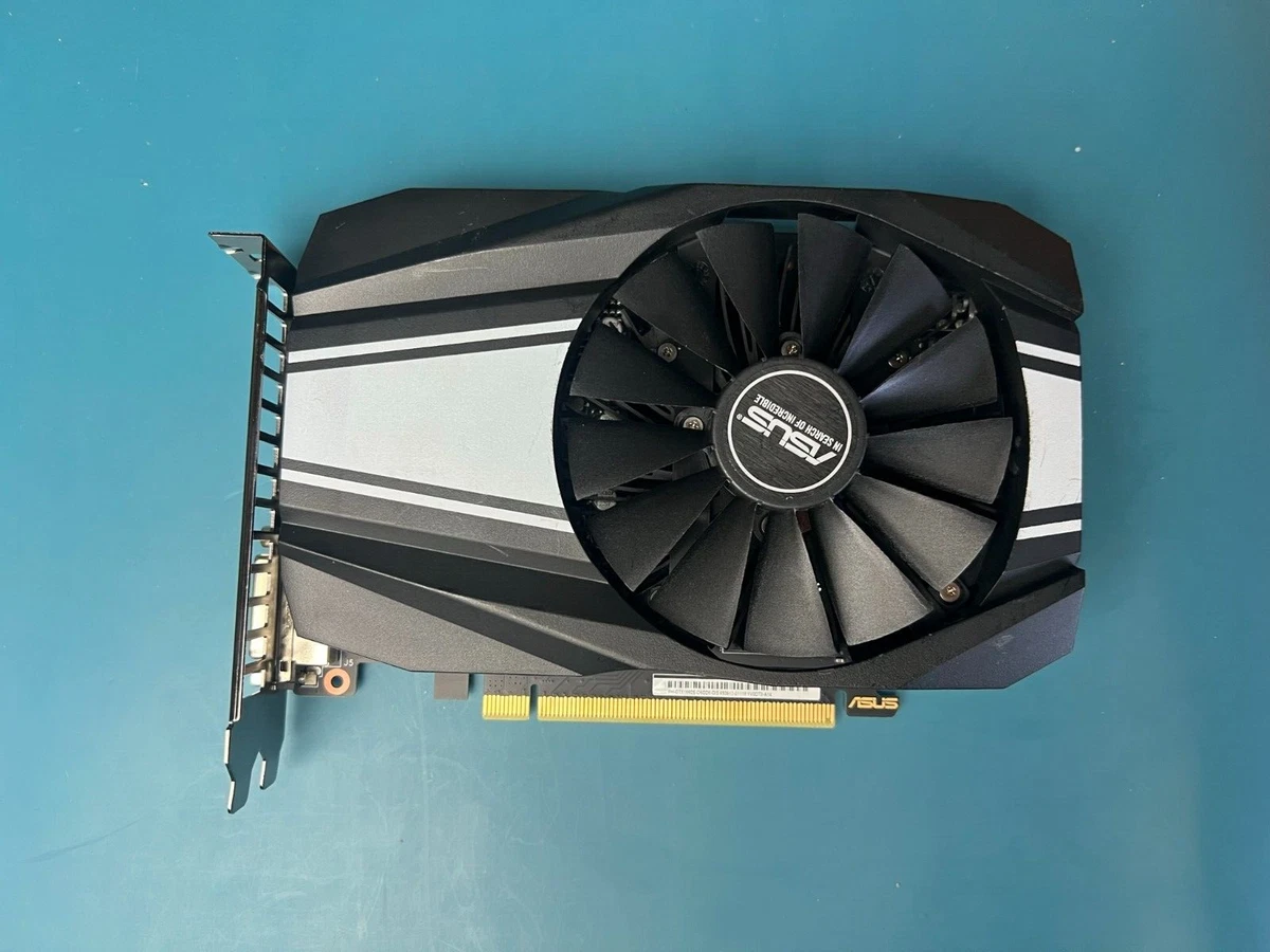 ASUS GeForce GTX 1660 Super 6GB Phoenix PH-GTX1660S-O6G Video