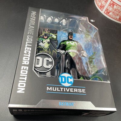 McFarlane DC Collector Edition Wave 3 Batman as Green Lantern 7 ''