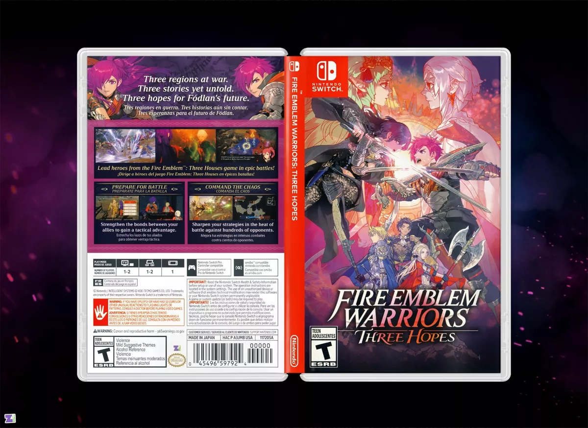 Nintendo switch outlet fire emblem case