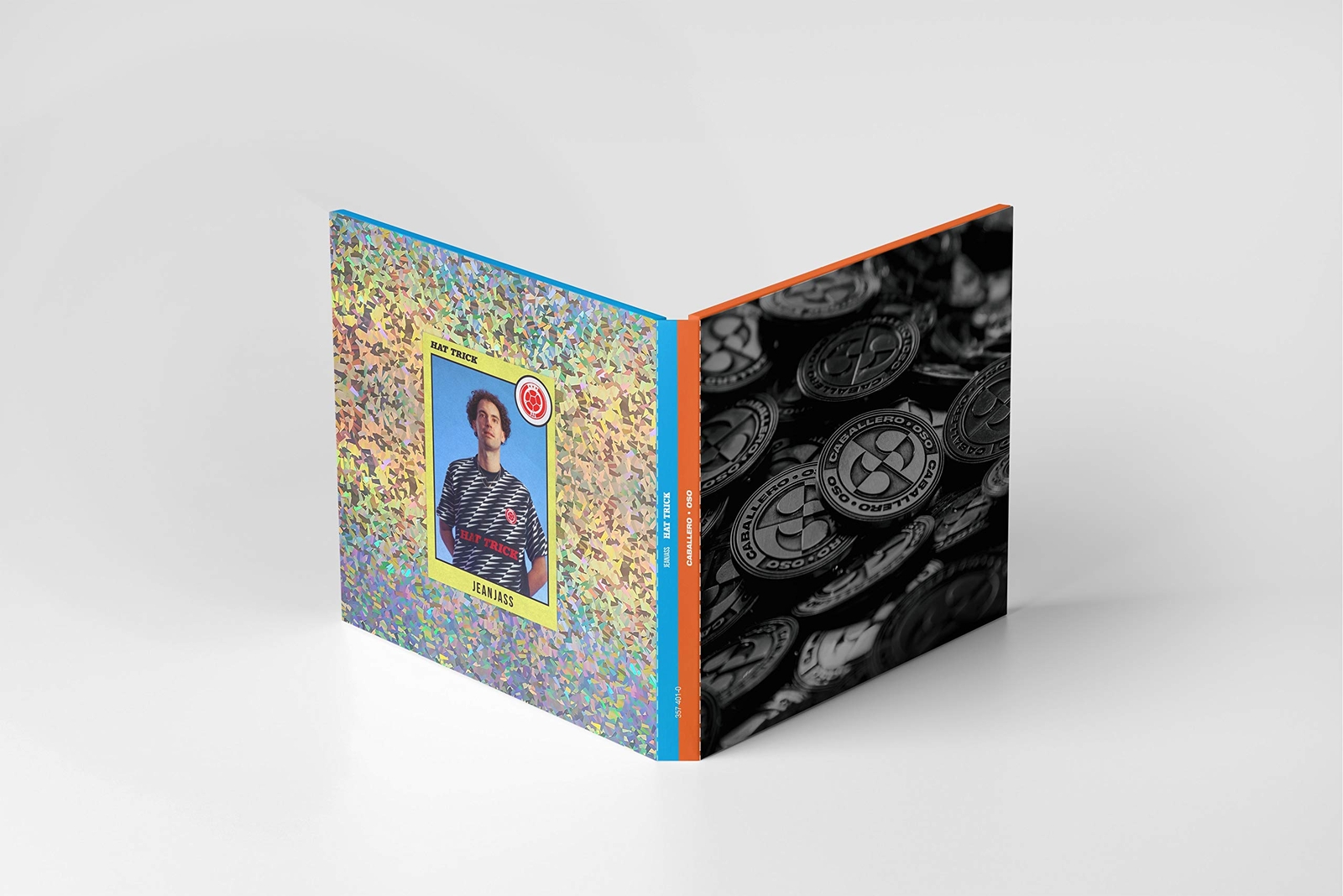 Caballero & Jeanjass OSO / Hat Trick (CD)