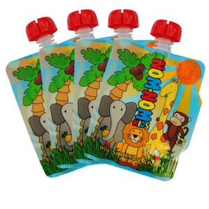 reusable kid food pouches