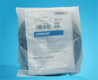 New 1Pcs Omron E2E-X2MF1 12-24VDC Proximity Switch Plc Module rv