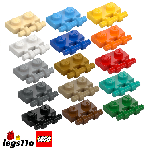 Lego 1x2 Plate Lego 4210660 LEGO Plate X With Handle (Open Ends