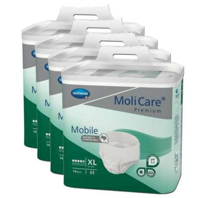 MoliCare Premium Mobile 5 Tropfen Extra Large (4x14 Stk.)