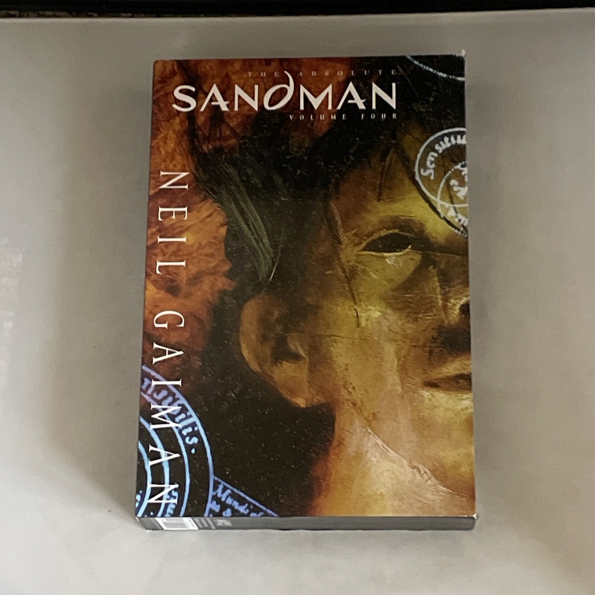 ABSOLUTE SANDMAN VOL #4 DELUXE SLIPCASE HARDCOVER Gaiman DC Comics