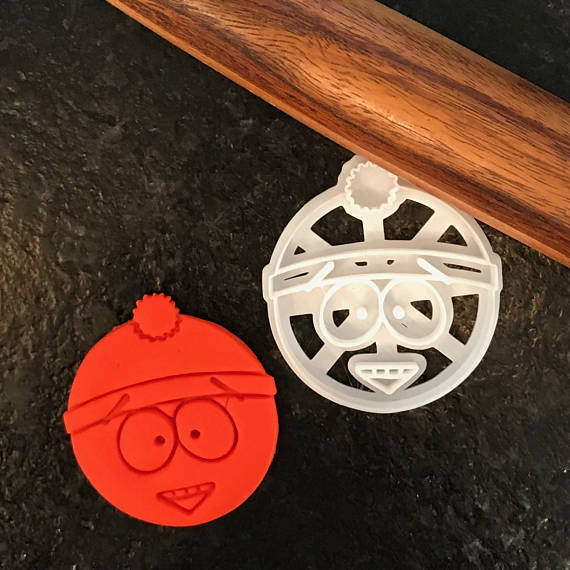 South Park Stan Cookie Cutter 3D Printed eBay