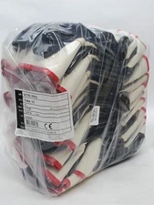 1 or 12 Pairs! SHOWA BEST GLOVES # 7066-10 NITRI-PRO COATING GLOVES X-LARGE (HR)