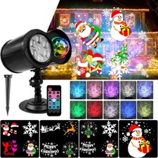 26 HD Effects Christmas Halloween Projector Waterproof Landscape Light