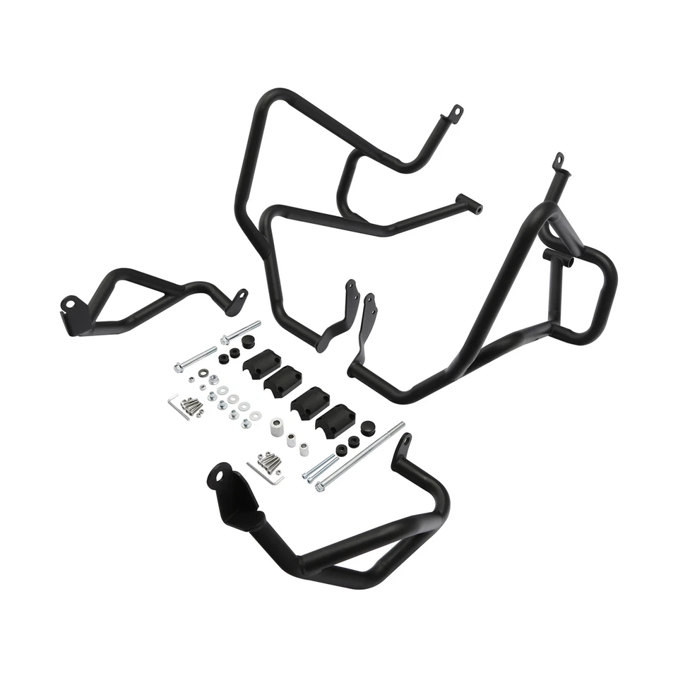 Protector de barra de protección de motor de carretera apto para Honda CB500X 2019-2023 CB400X 2021 EE. UU. Foto 3 de 4