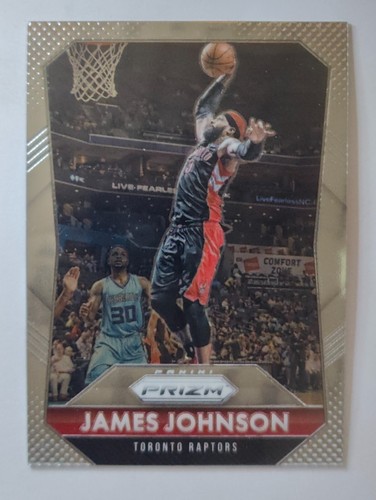 2015 Panini Prizm James Johnson #225 card