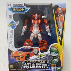 Tobot V GD ALPHA-PLUS Transforming Robot Sports Car Toy Chinese Ver.