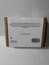 Amazon Basics Replacement Frigidaire WF1CB Refrigerator Water Filter, 3-Pack