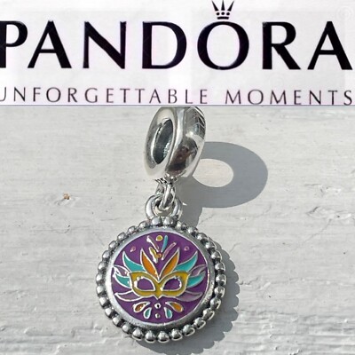 Authentic Pandora Carnaval Brazil Rio de Janeiro Exclusive Dangle Charm