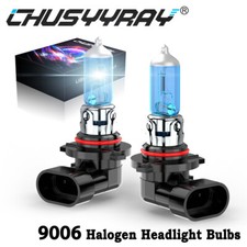 2x 9006hb4 Halogen Headlight Low Beam Bulbs 5000k Warm White 12v 4000lm White 2x 9006hb4 Halogen Headlight Low Beam Bulbs 5000k Warm White 12v 4000lm White