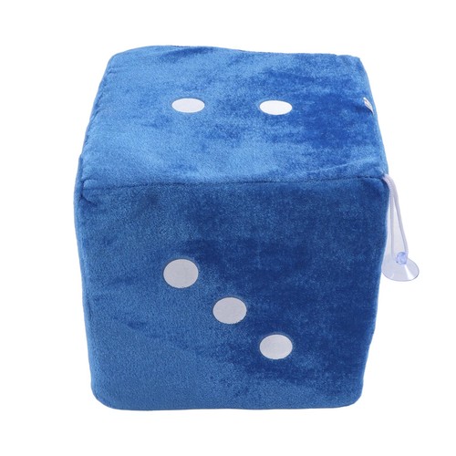 New Plush Dice Toys Comfortable Stuffed Cubic Dice Toys Pillow For Home Sofa Dec - Picture 13 of 22