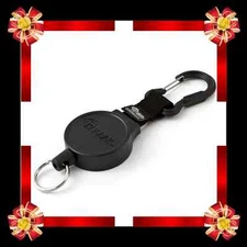 Gift Idea For Guys KEY-BAK-D-CLIP 48" Self Retract Key Reel- Free Post