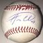 thumbnail 1 - AARON CIVALE CLEVELAND INDIANS SIGNED AUTOGRAPHED GAME USED MLB BASEBALL RARE!