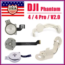 Yaw/ Roll/ Pitch Motor Bracket Gimbal Camera Repair For DJI Phantom 4/4 Pro/V2.0