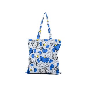 KAWS Seeing Watching Tote Bag - Gray 