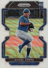 2022 Panini Prizm #270 Angel Zerpa White Wave Prizm
