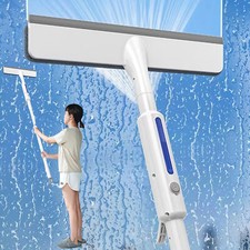 Fensterputzer Fensterwischer Set mit Sprühfu...