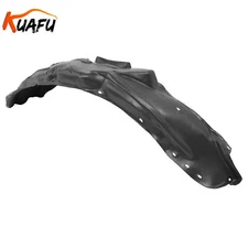 Front Inner Fender Liner Driver Side For 2006-2011 Honda Civic Coupe 74151SVBA00